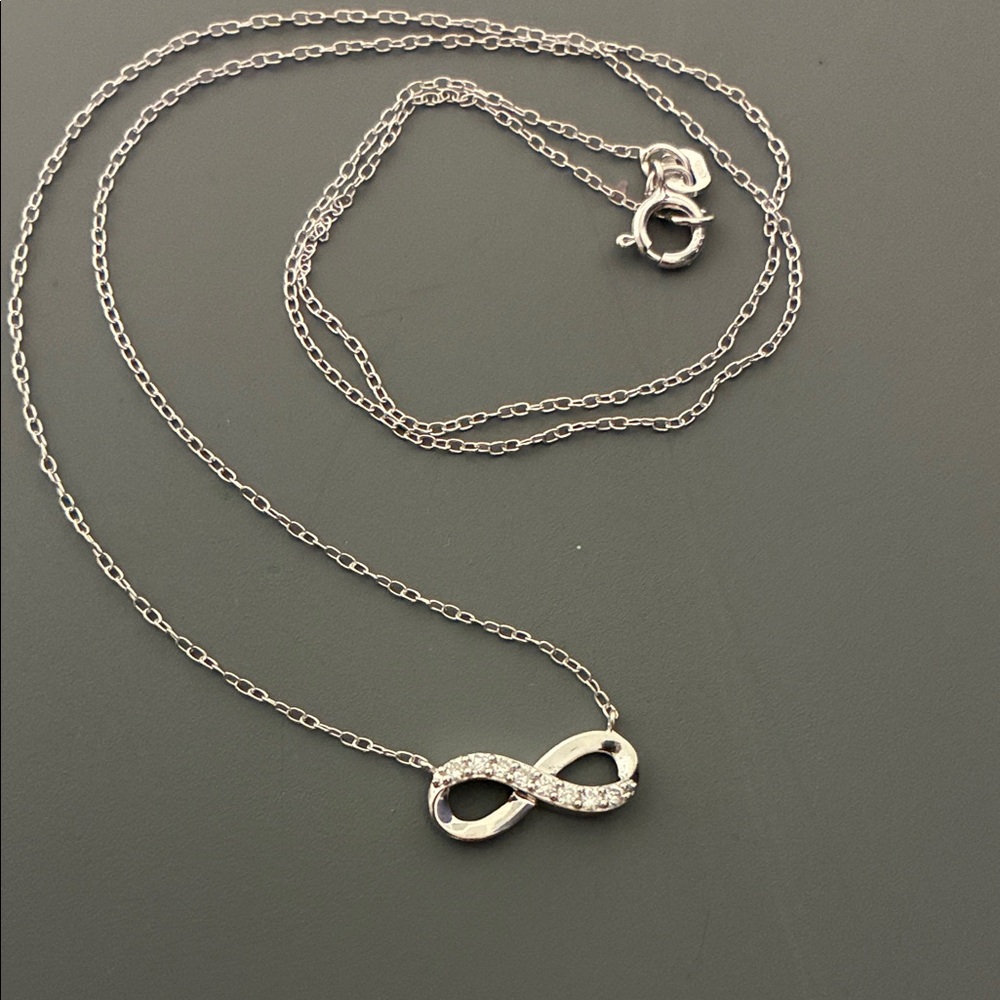 Kohl's 1/10 Carat Diamond Infinity Pendant Necklace